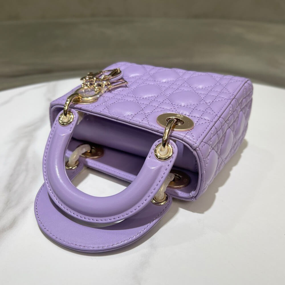 Mini Lady Dior Bag(HIGH-END GRADE)
