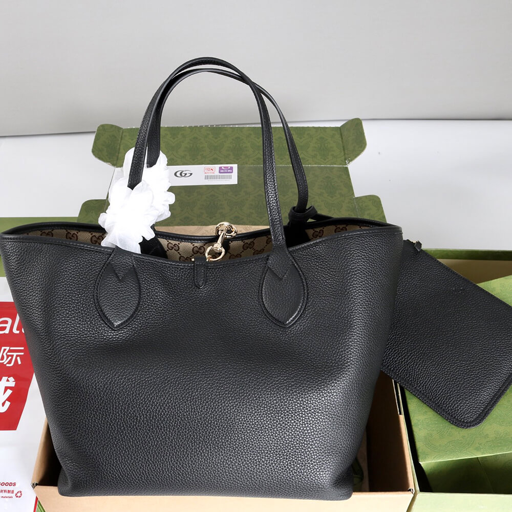 Gucci Totissima large reversible tote bag(HIGH-END GRADE)
