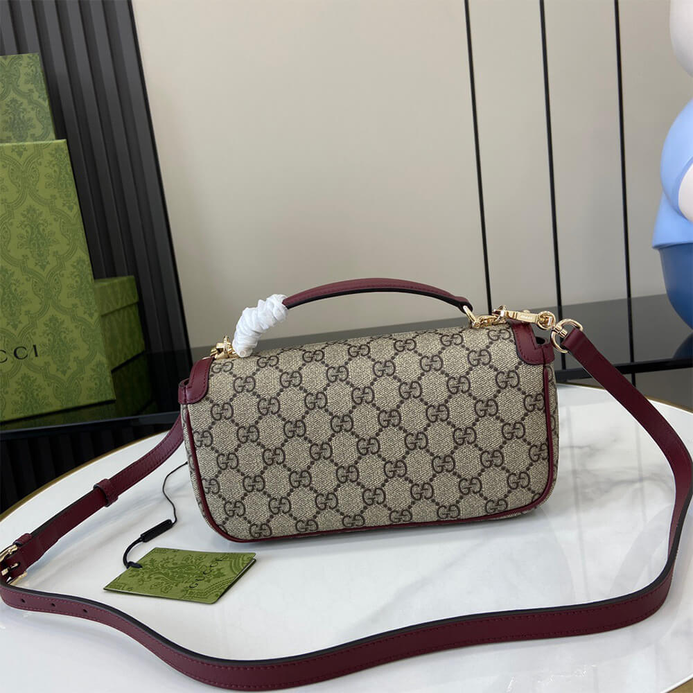 Gucci Horsebit 1955 Soft small top handle bag