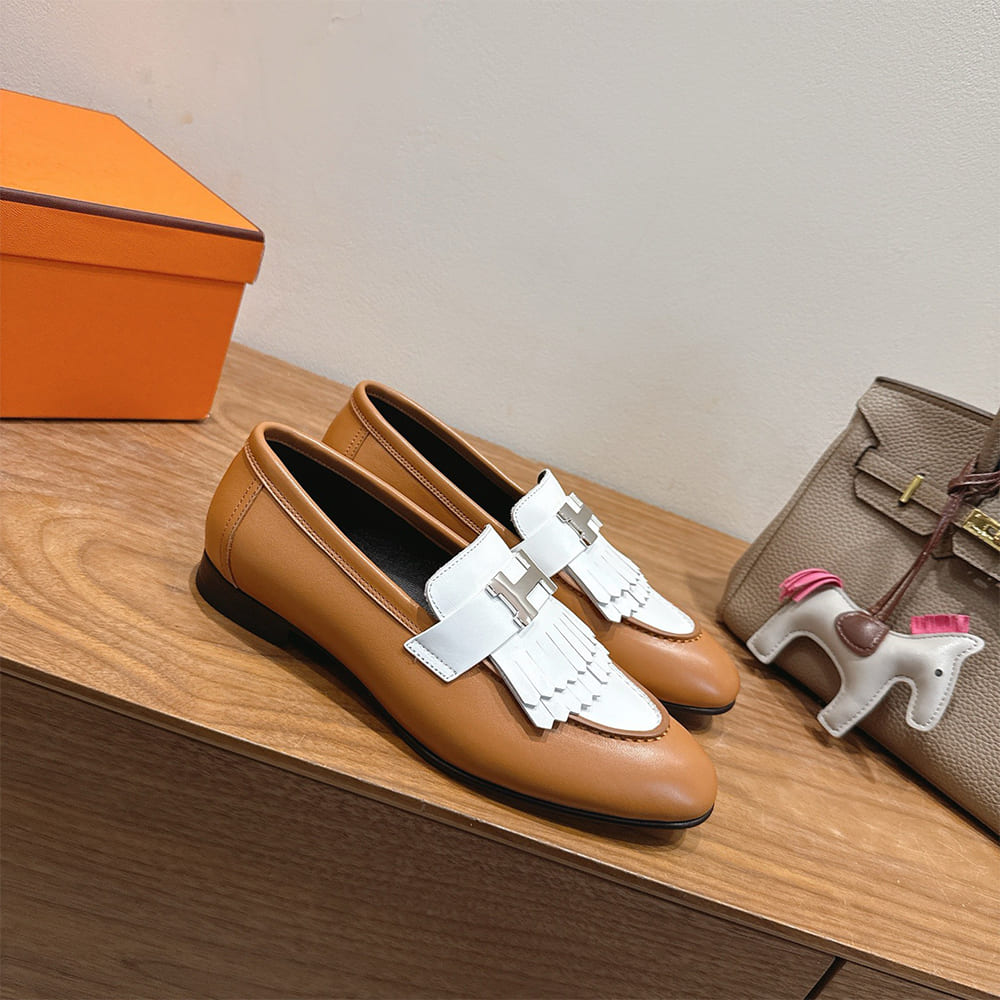 HERMES Royal loafers