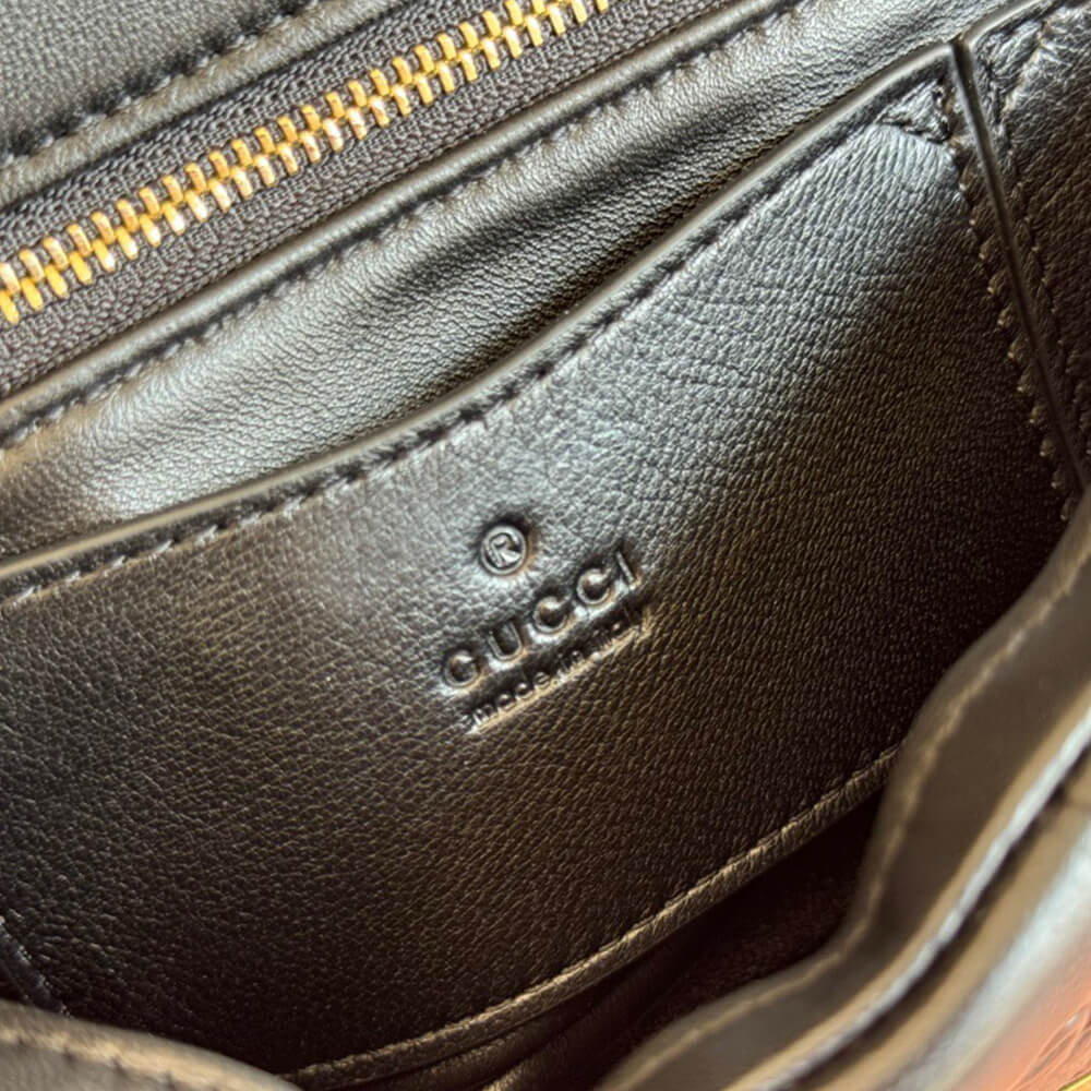 GG Milano mini top handle bag