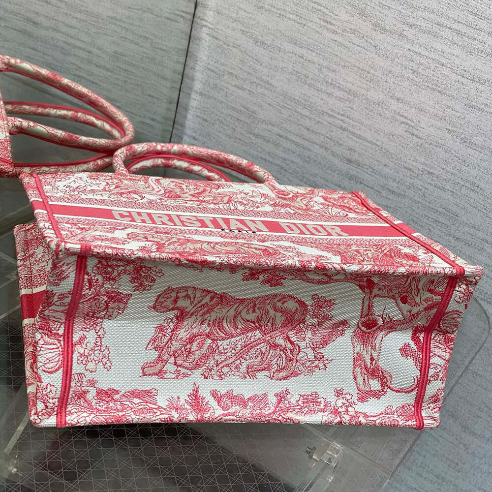 Medium Dioriviera Dior Book Tote