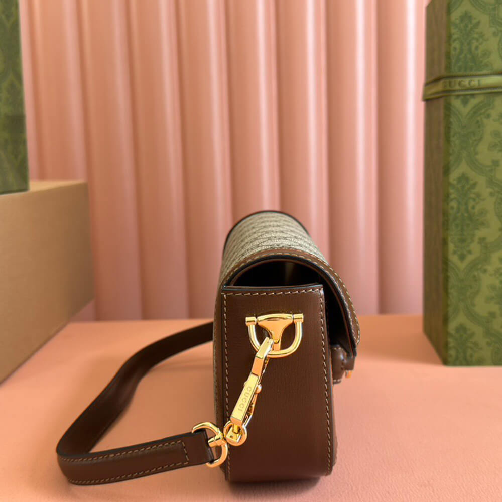 Gucci Horsebit 1955 small shoulder bag