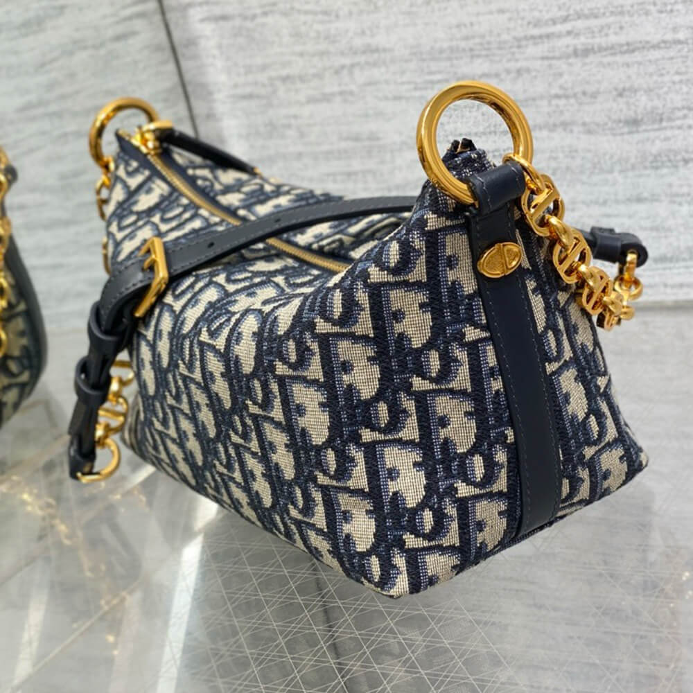 Diorstar Hobo Bag with Chain