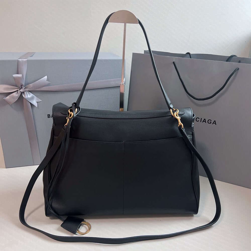 Balenciaga Women s Rodeo Handbag Large(HIGH-END GRADE)