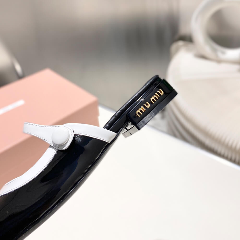 MiuMiu Mary Jane pumps