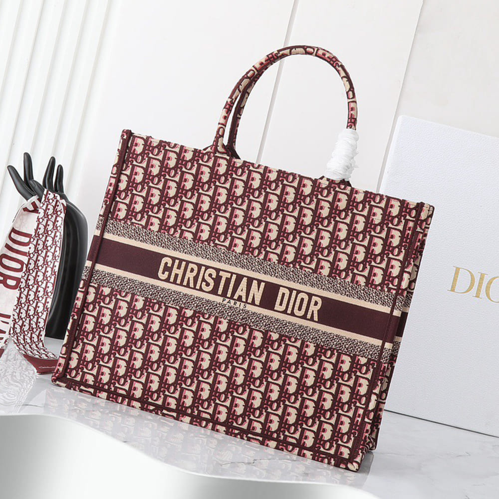 Dior Large Dior Book Tote
