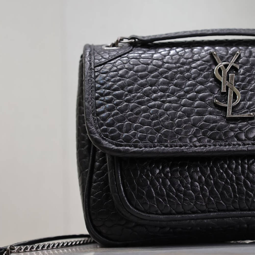 YSL NIKI baby in grained lambskin(HIGH-END GRADE)