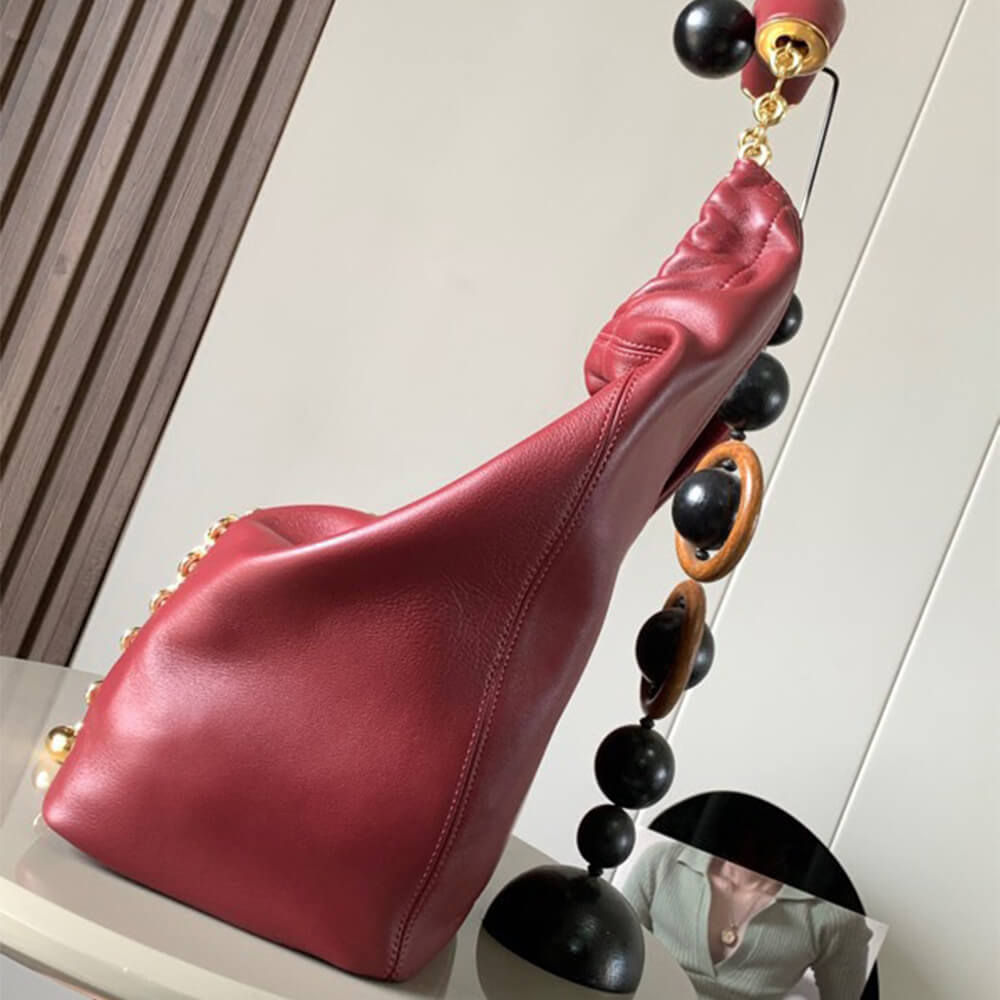 Loewe Medium Squeeze bag in nappa lambskin