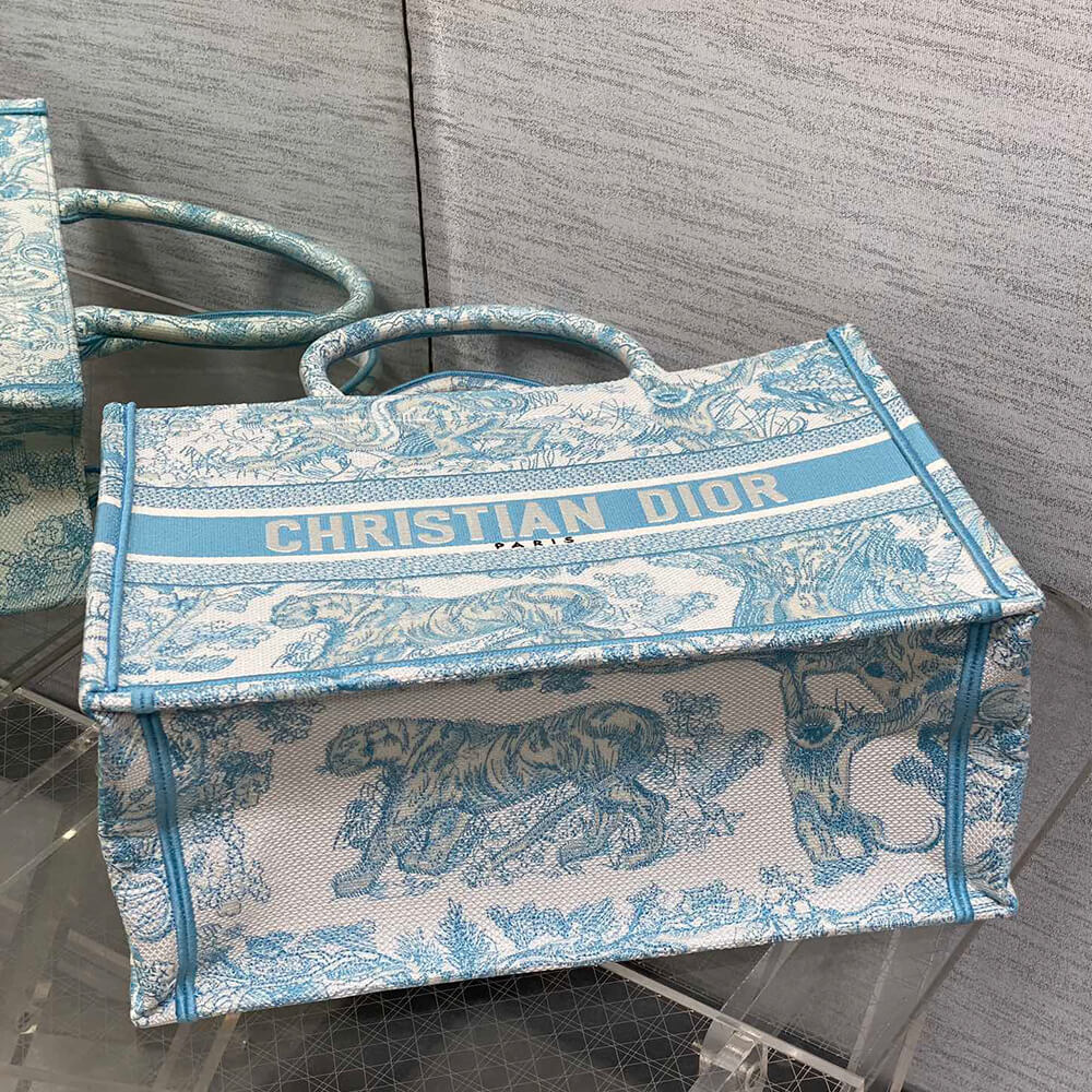 Medium Dior Book Tote