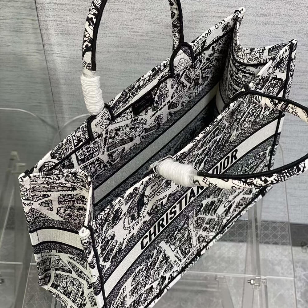 LARGE DIOR BOOK TOTE