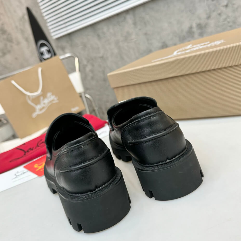 CL Moc Lug Loafers