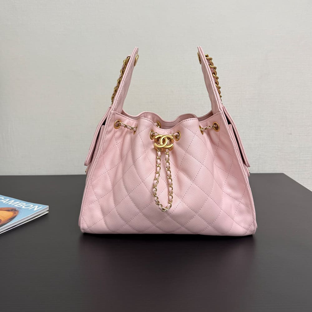 CHANEL 25 Small Handbag(HIGH-END GRADE)