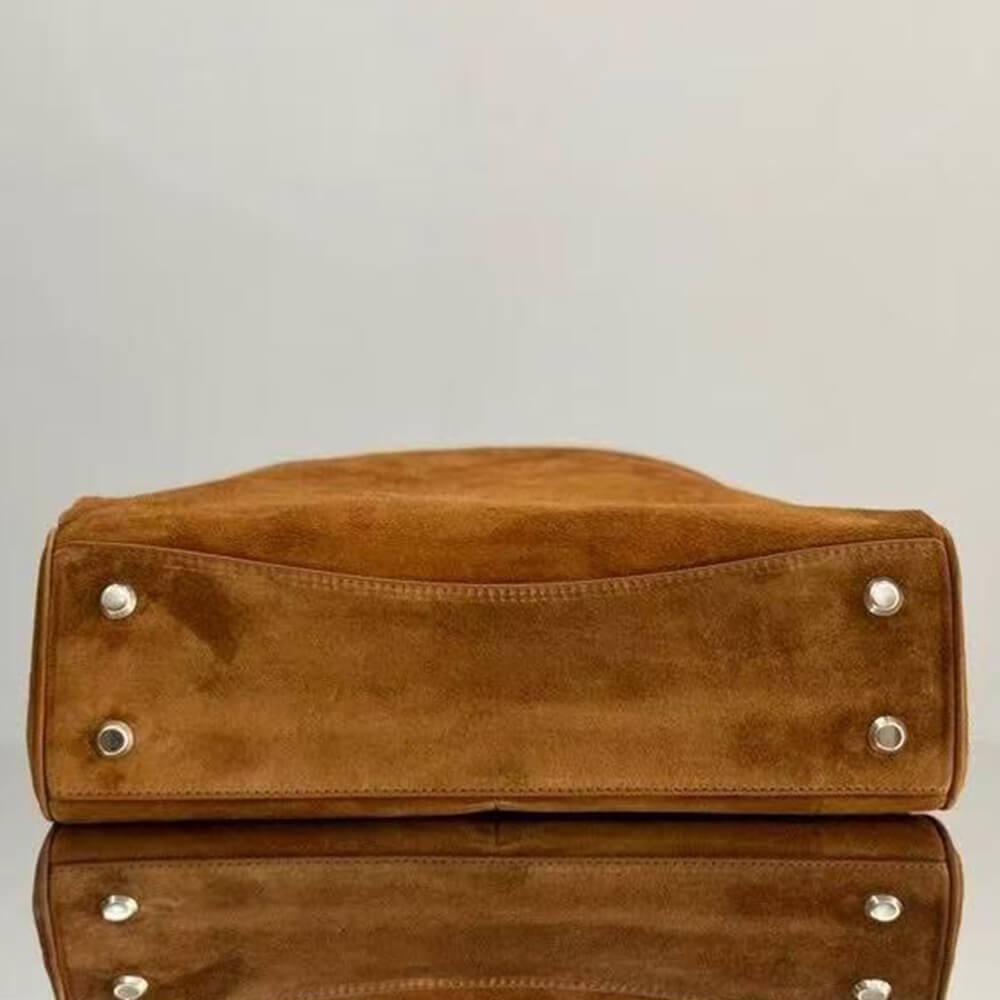 Balenciaga Rodeo Handbag Medium Suede(HIGH-END GRADE)