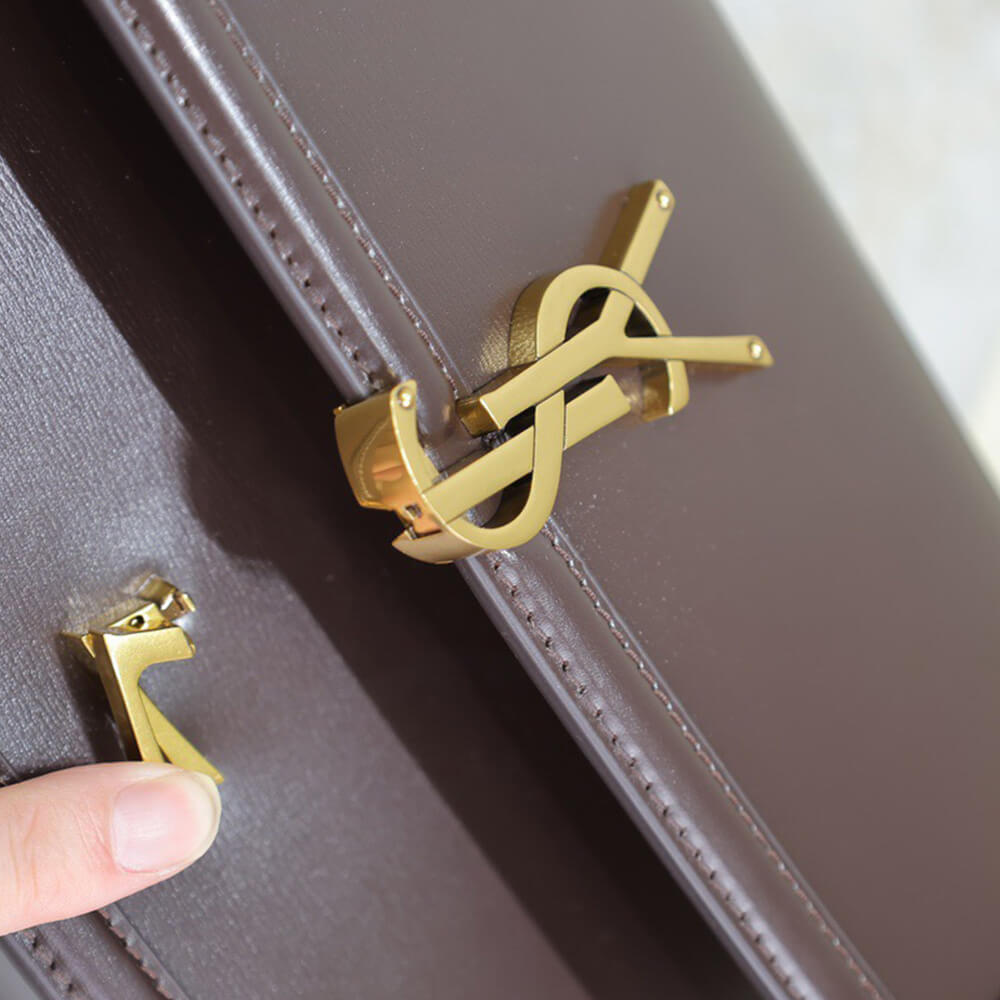 YSL SOLFERINO MEDIUM SATCHEL IN BOX SAINT LAURENT(HIGH-END GRADE)