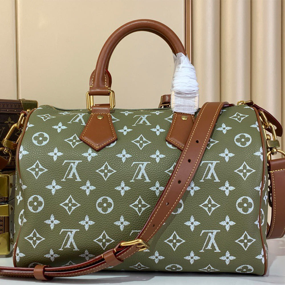 LV Speedy P9 Bandouliere 30(HIGH-END GRADE)