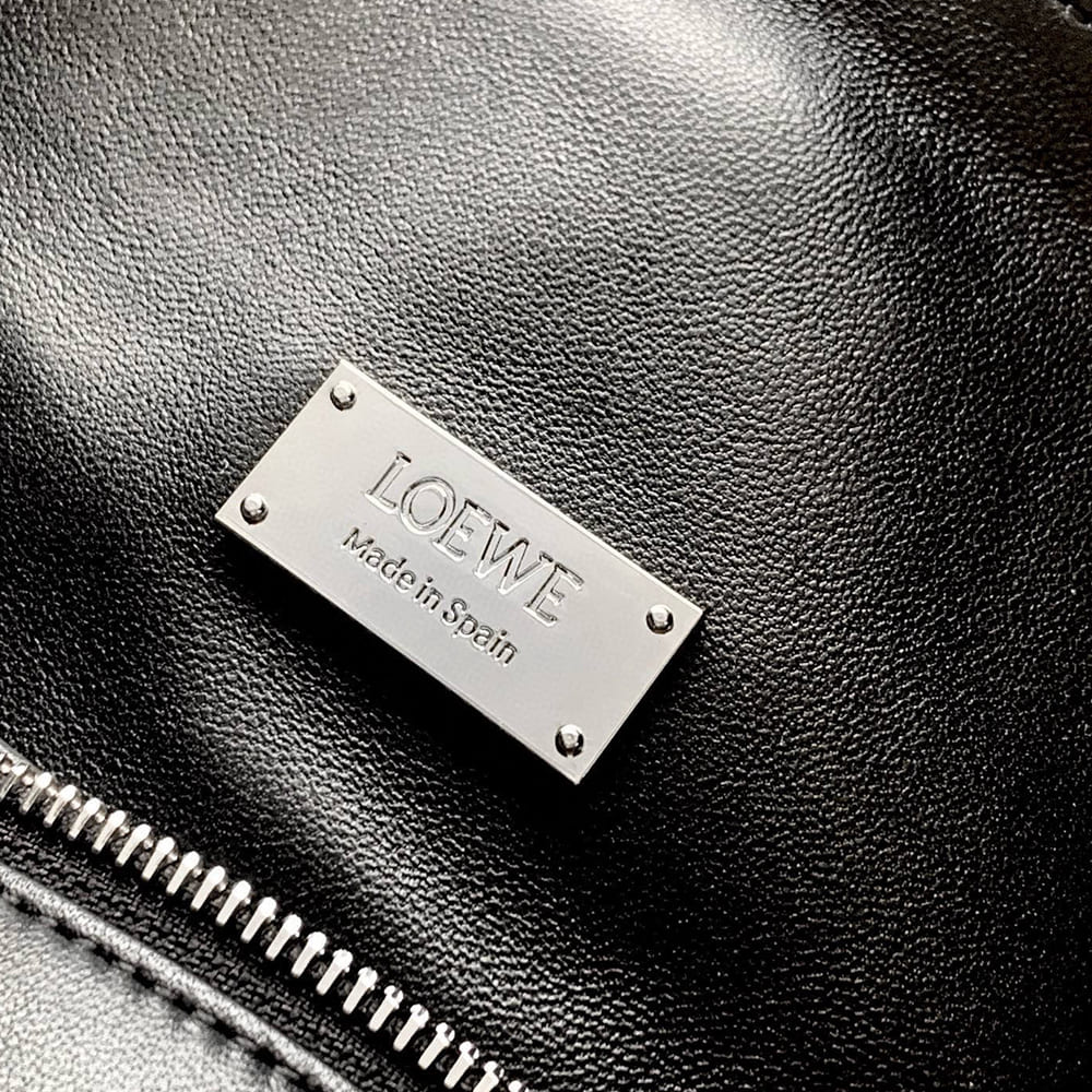 Loewe Large Featherlight Puzzle bag in nappa lambskin(HIGH-END GRADE)