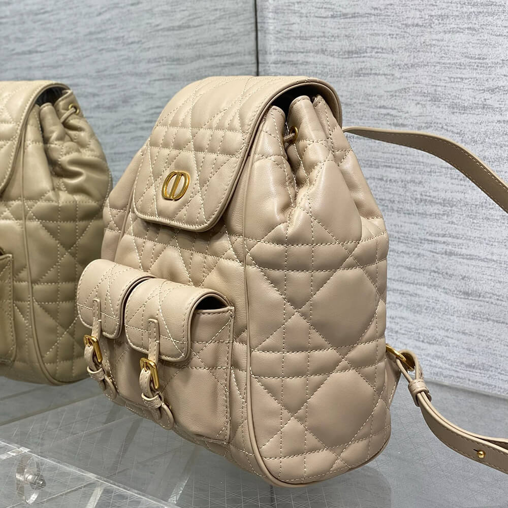 Medium Dior Caro Backpack