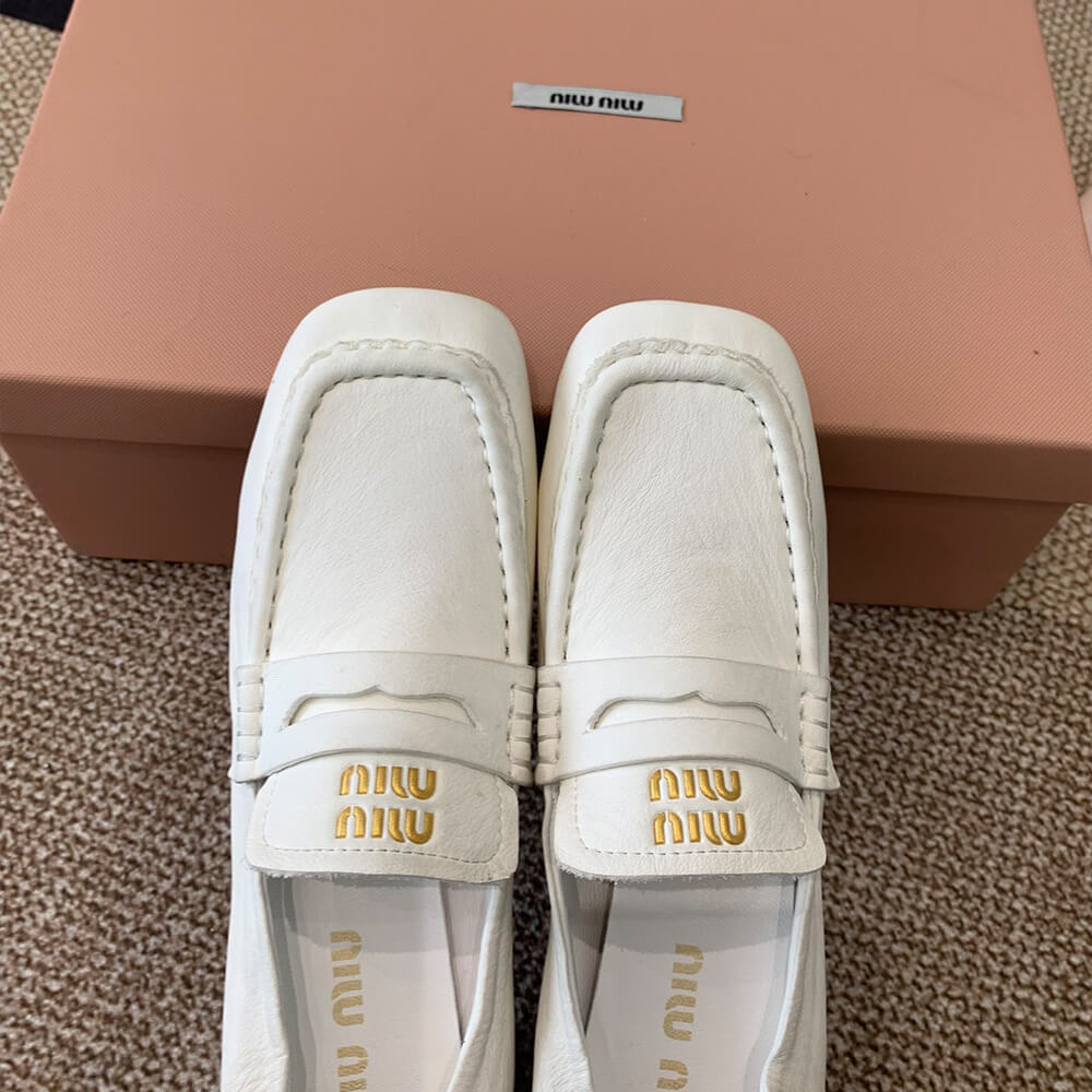 MIUMIU WOMEN LOAFER