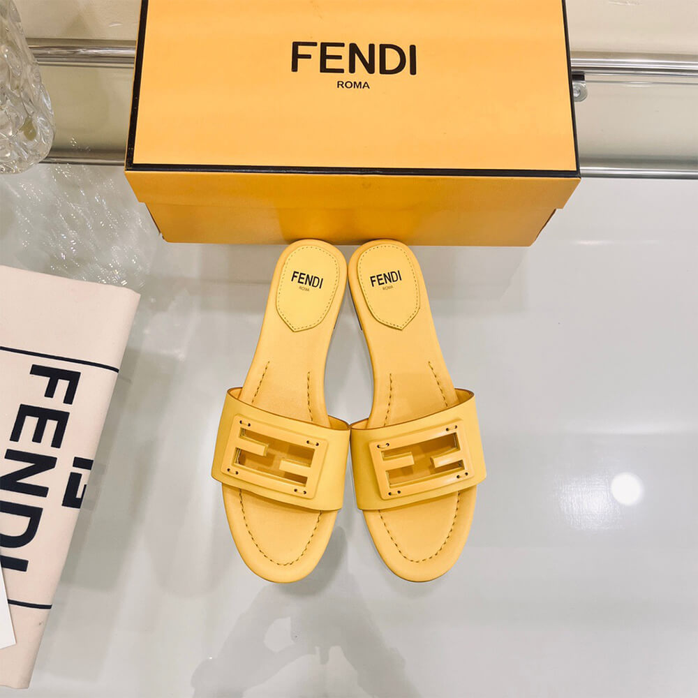 Fendi Baguette Slides