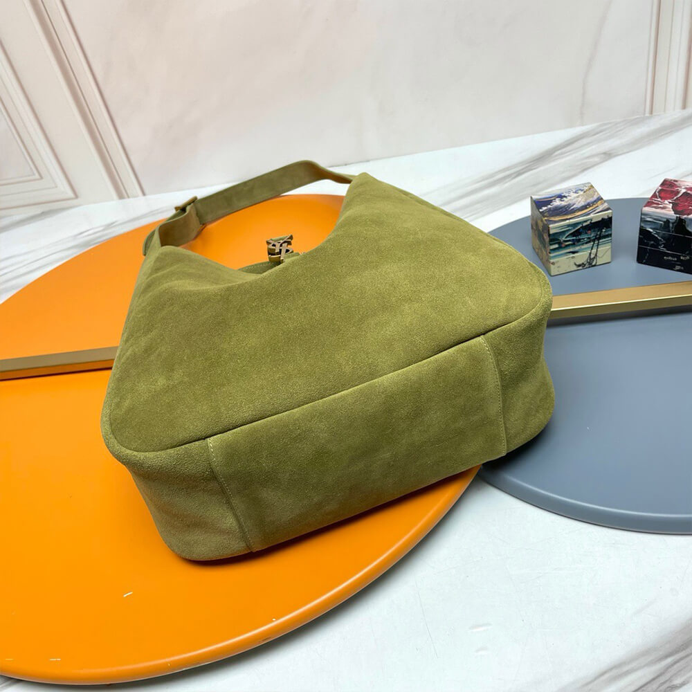 YSL LE 5 �� 7 supple SUEDE LARGE