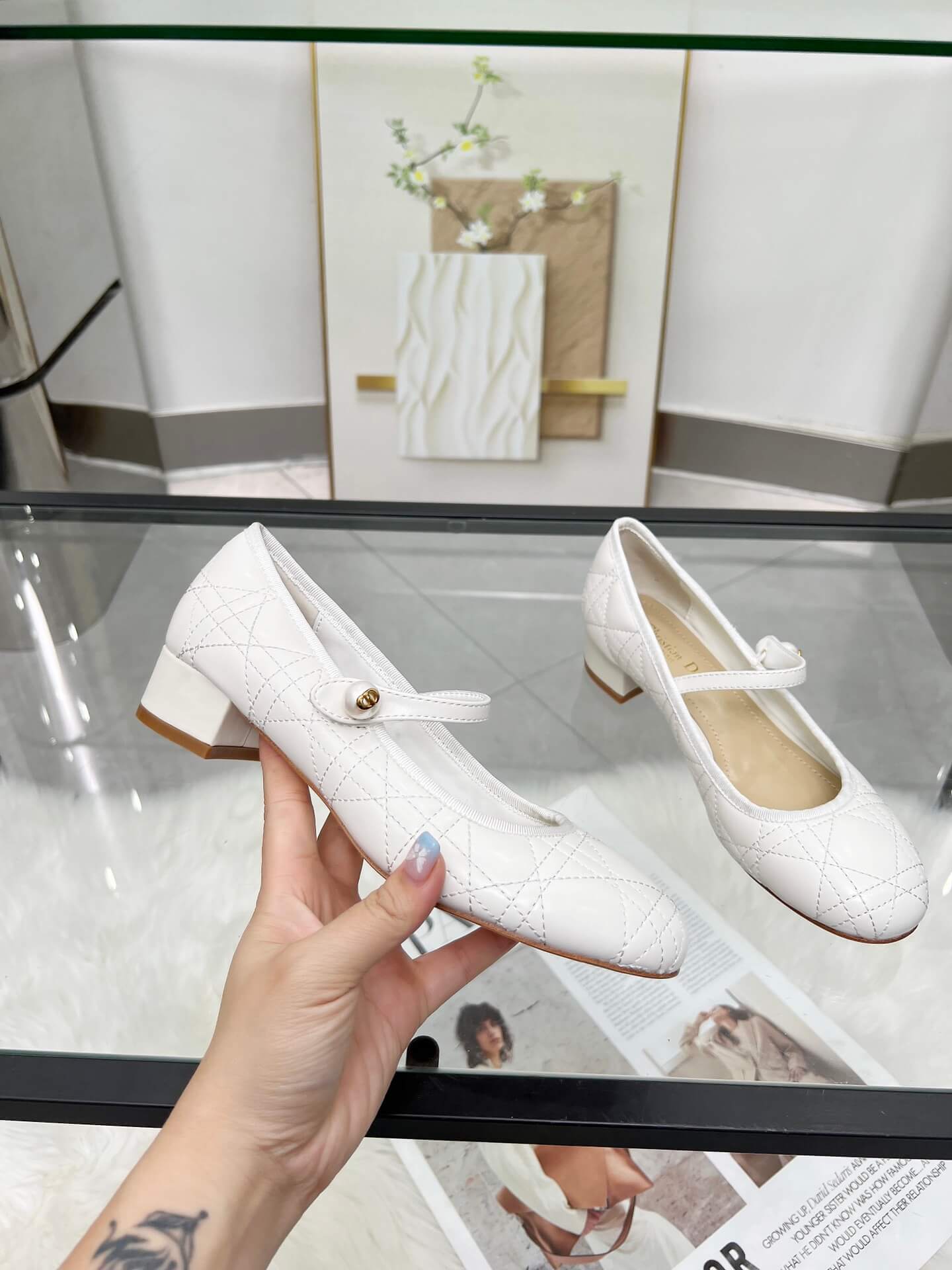 Dior Ballet Pump