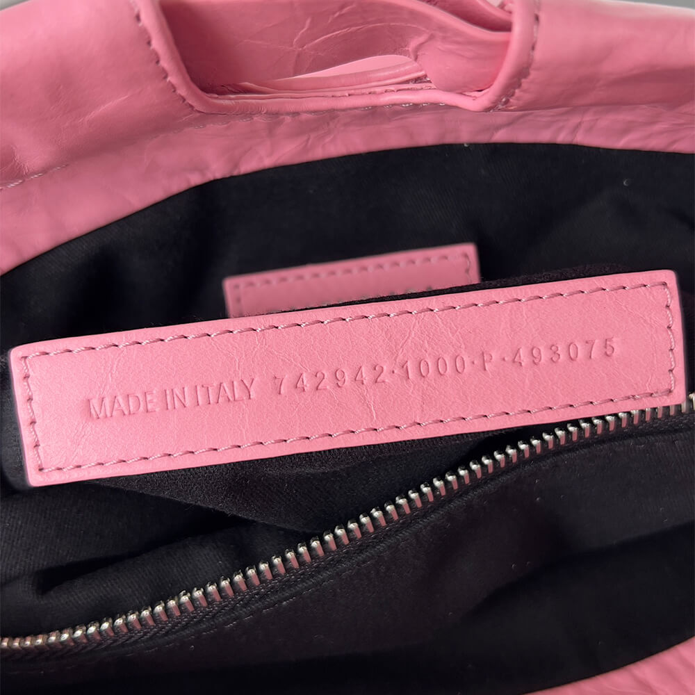 Balenciaga Women s Crush Tote Bag Small(HIGH-END GRADE)