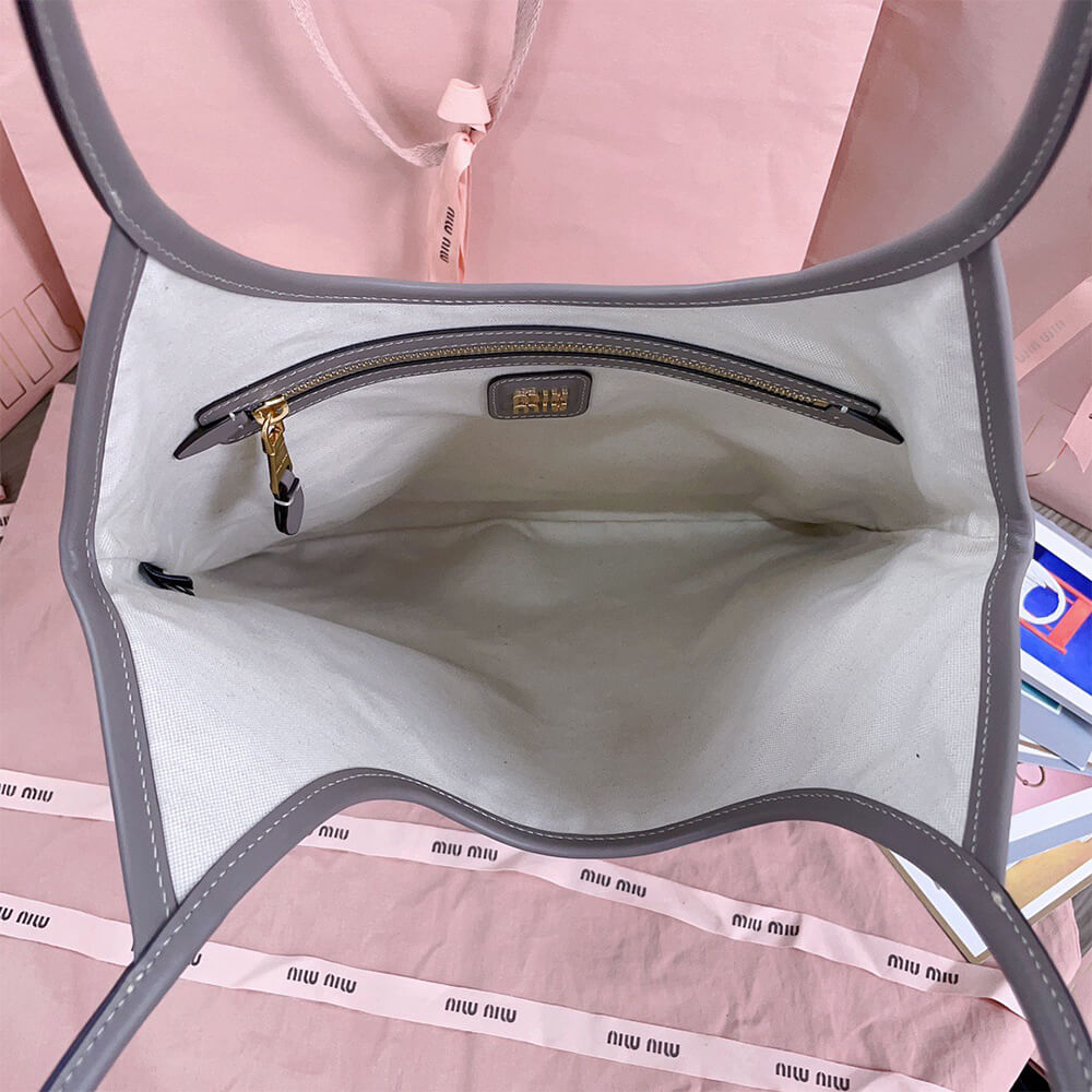 MIUMIU REGULAR IVY LEATHER BAG(HIGH-END GRADE)