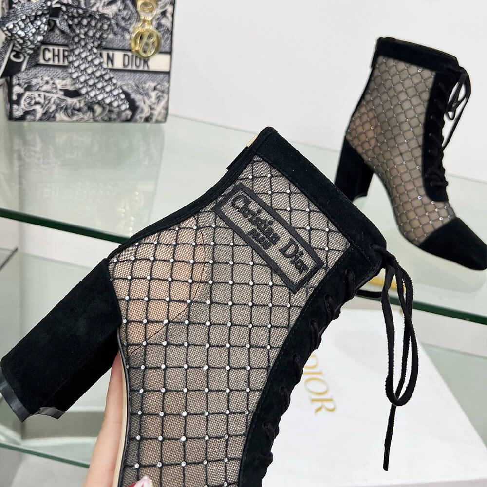 Dior Naughtily-D Heeled Ankle Boot