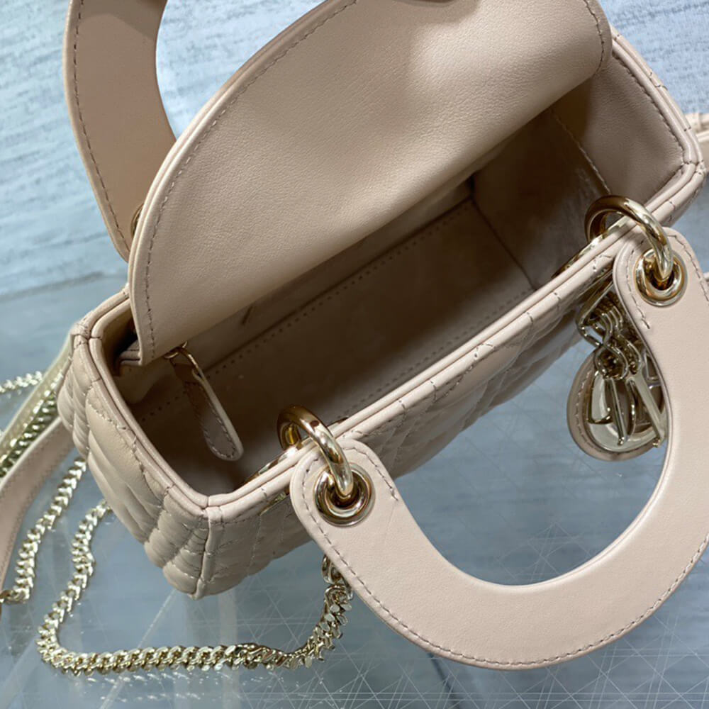 Mini Lady Dior Bag(HIGH-END GRADE)