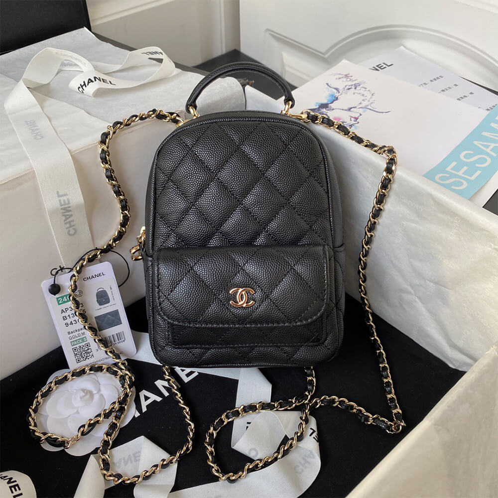 CHANEL Classic Mini Backpack(HIGH-END GRADE)