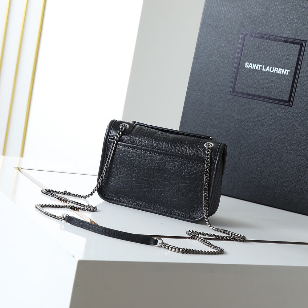 YSL NIKI mini in grained lambskin(HIGH-END GRADE)
