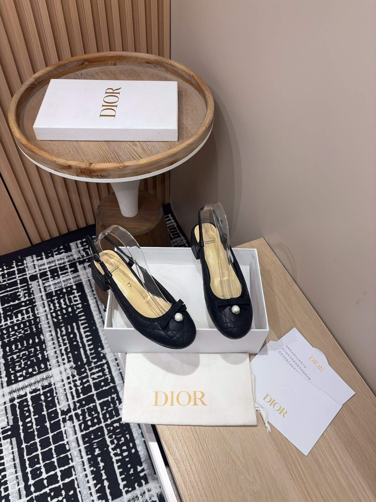 Dior Ballet Slingback Pump