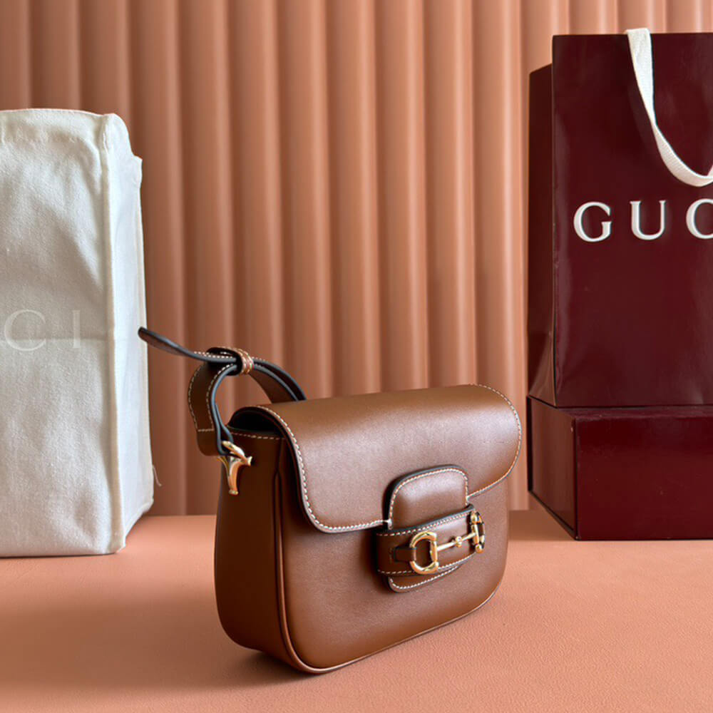 Gucci Horsebit 1955 Soft small shoulder bag