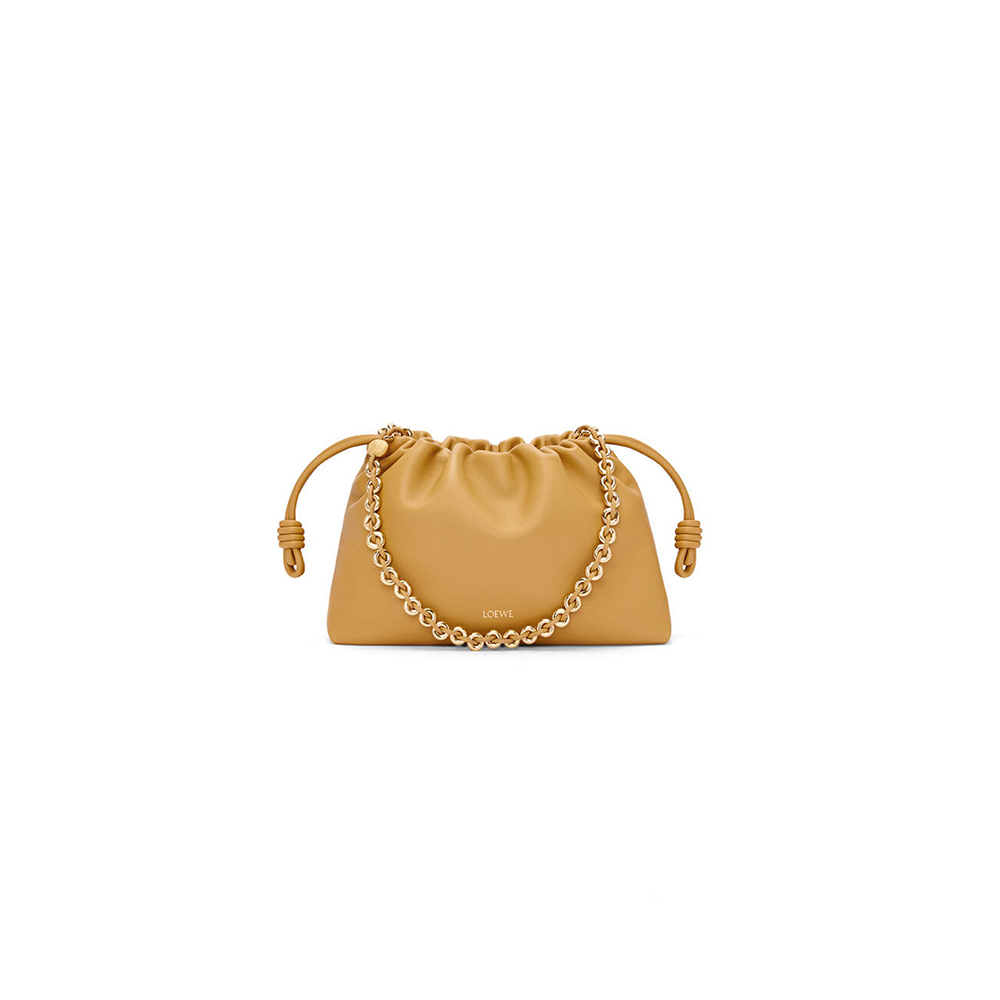 Loewe Medium Flamenco purse in mellow nappa lambskin