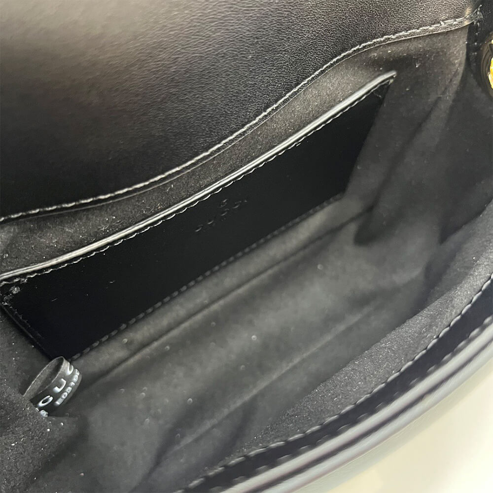 GG Marmont mini top handle bag