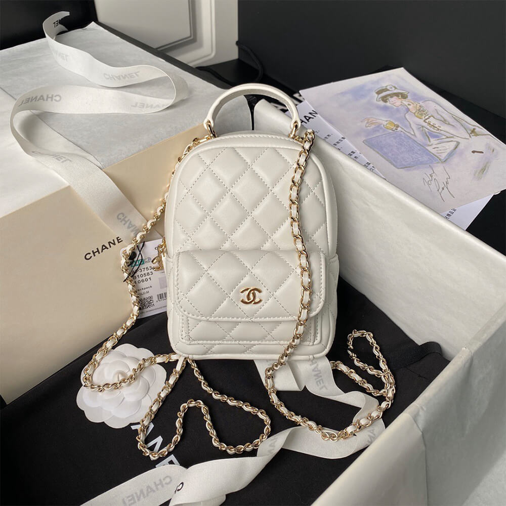 CHANEL Classic Mini Backpack(HIGH-END GRADE)