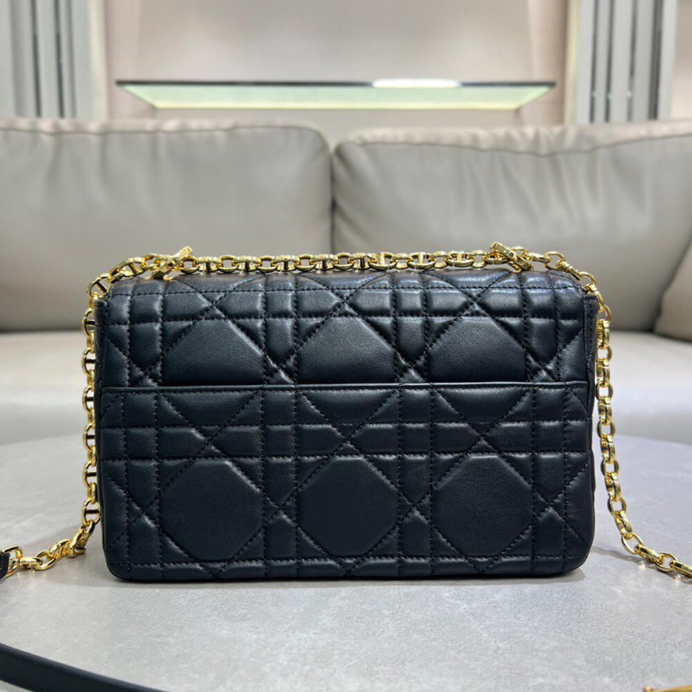 Dior Medium Soft Dior Caro Bag(HIGH-END GRADE)