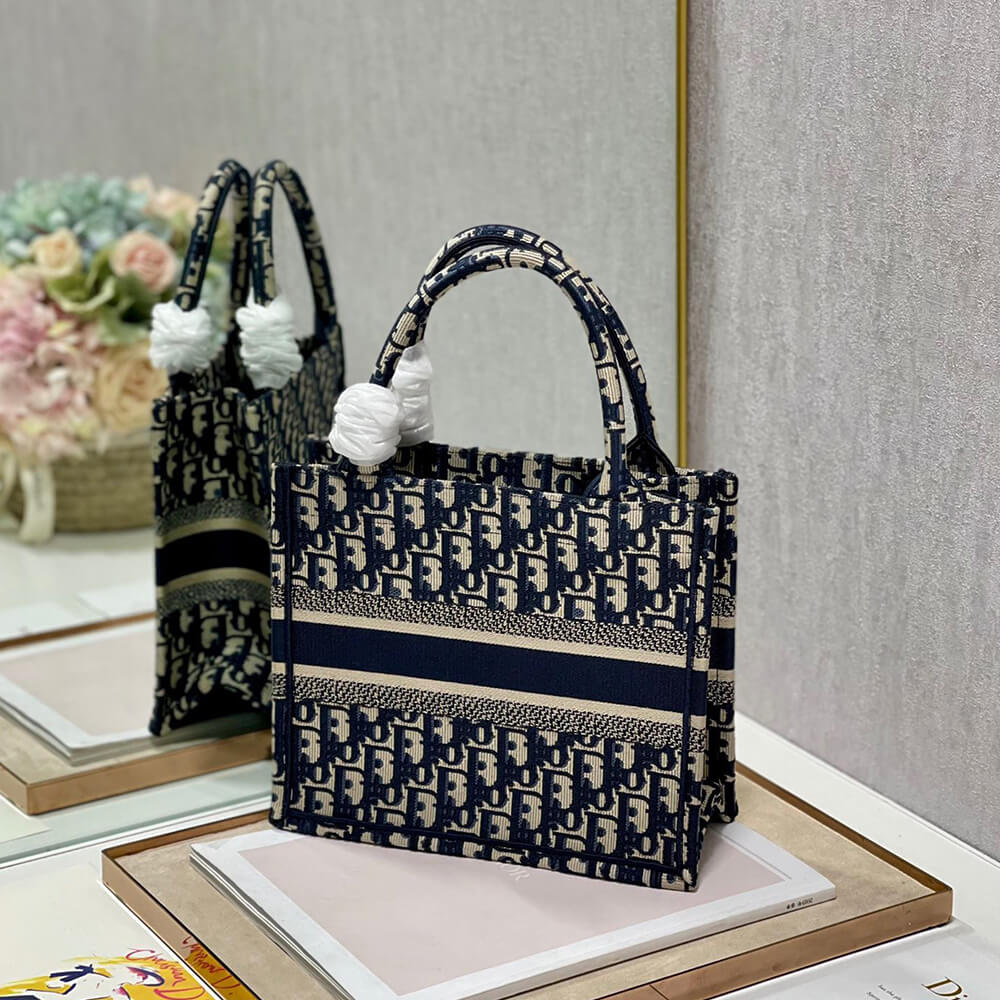 SMALL DIOR BOOK TOTE