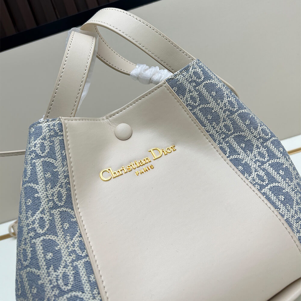 Dior Small Signature Bucket Bag