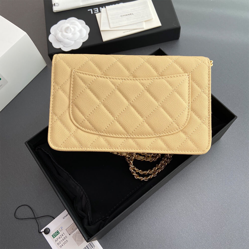 CHANEL Classic Wallet On Chain(high-end grade)
