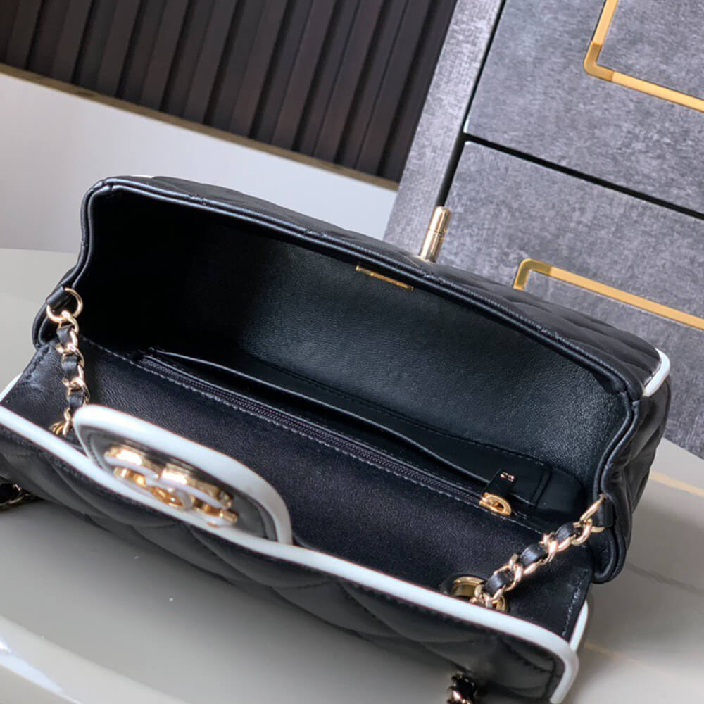 CHANEL Mini Flap Bag(HIGH-END GRADE)