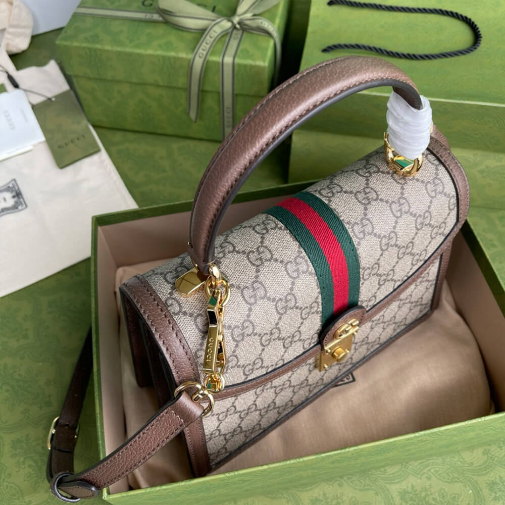 Gucci Ophidia small top handle bag
