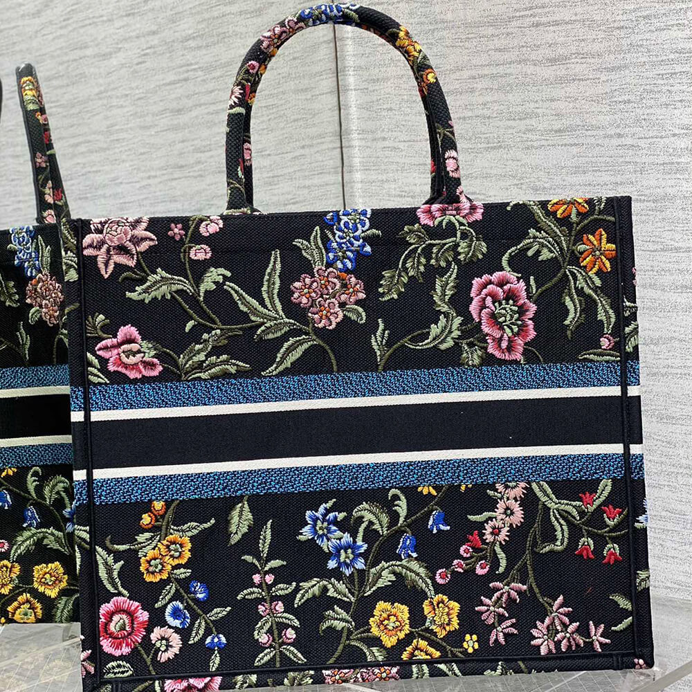 LARGE DIOR BOOK TOTE
