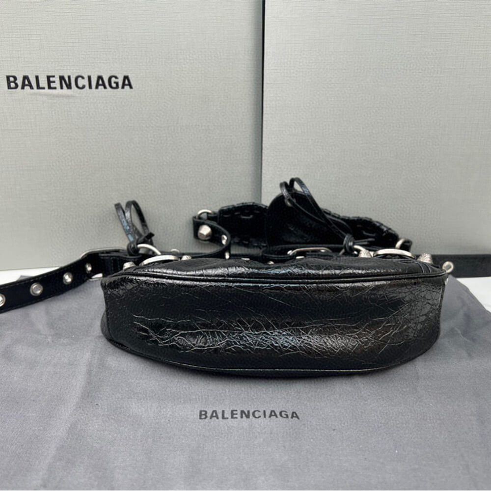 BALENCIAGA WOMEN S LE CAGOLE XS SHOULDER BAG