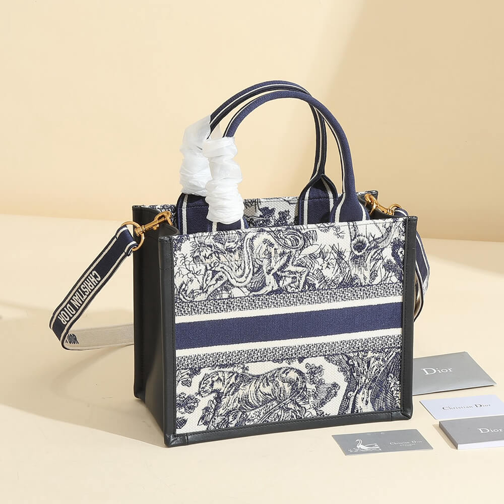 Small Dior Book Tote