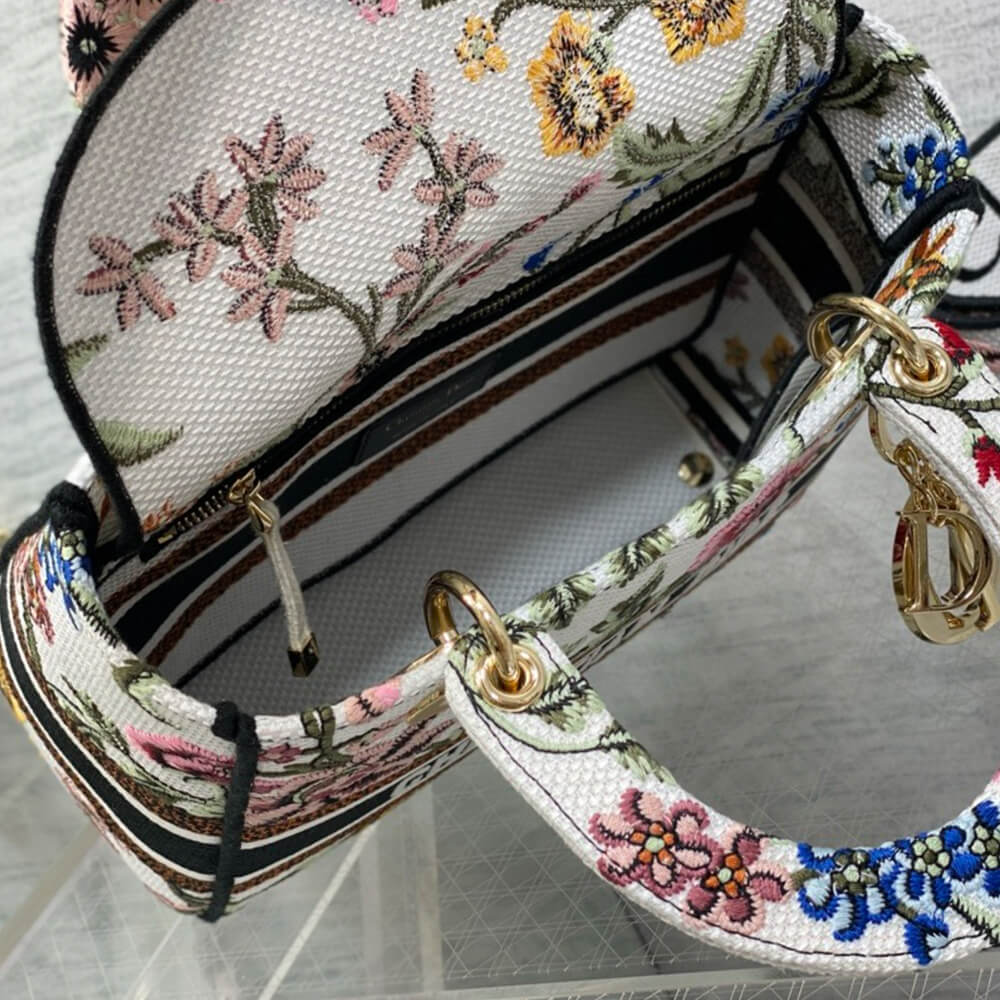 Dior Medium Lady D-Lite Bag