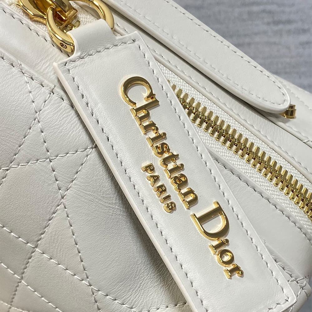 Dior Small D-Journey Bag in Vintage Smooth Calfskin(HIGH-END GRADE)