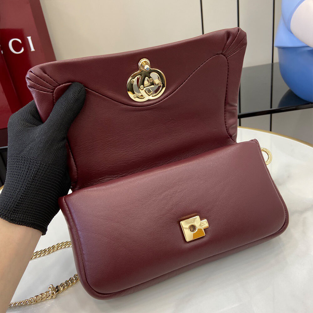 GG Milano mini top handle bag