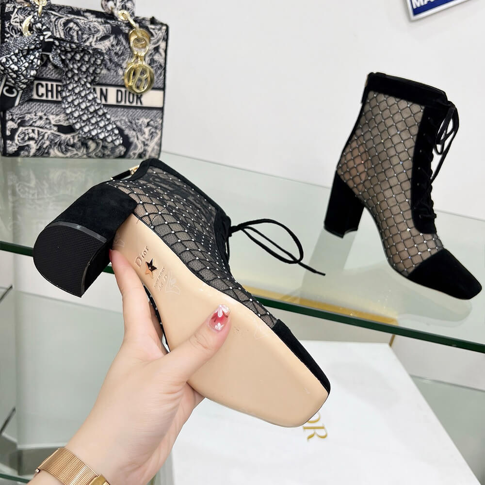 Dior Naughtily-D Heeled Ankle Boot
